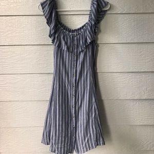 American Eagle Outfitters stripped dress